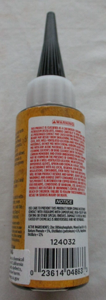 BROWNING Gun Oil - Step 4 - 124032