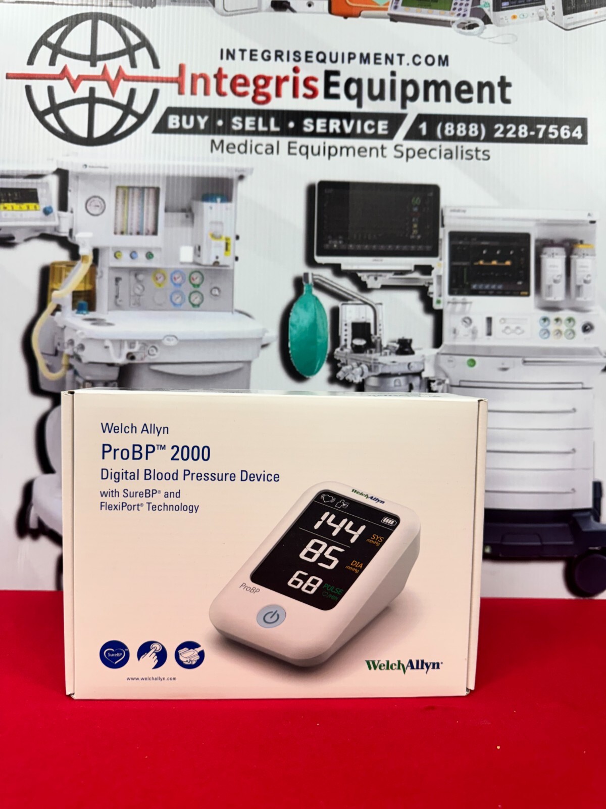 Welch allyn 2000-A ProBP 2000 Digital Blood Pressure Device