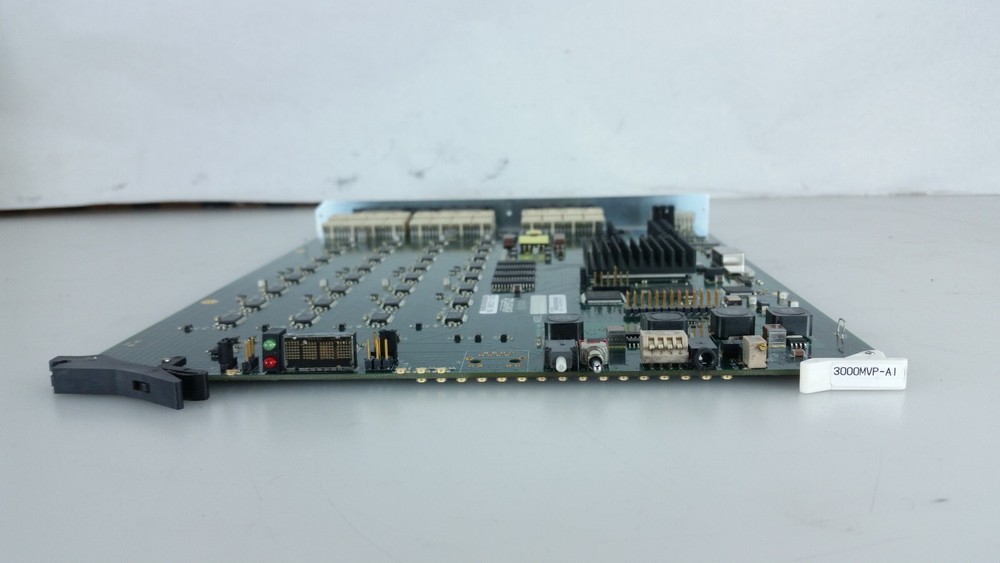 Evertz 3000MVP-AI AES Audio Input Module Card with Backplane