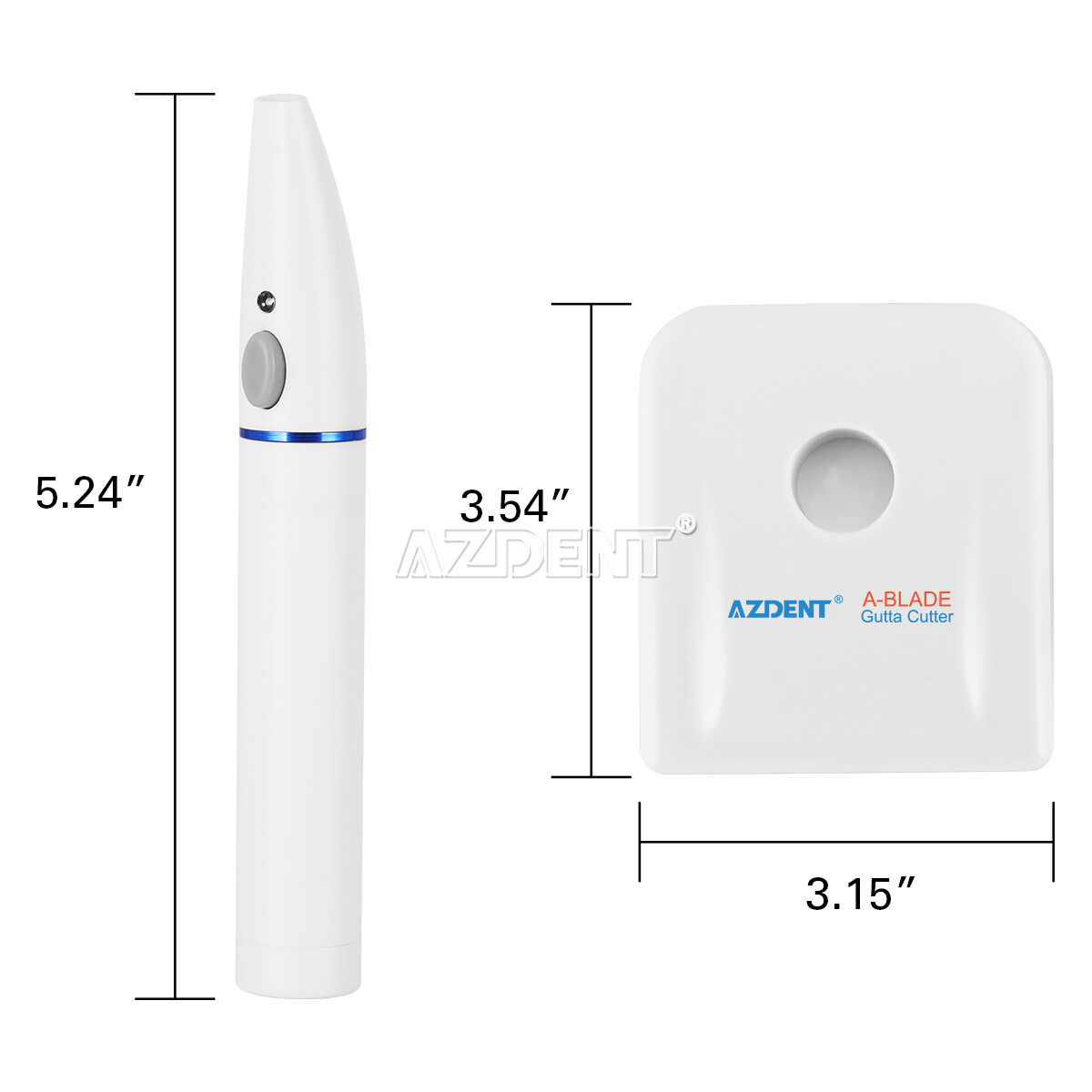 Dental Wireless Endo Obturation System Heated Pen/Gutta Percha Cutter/Obturators