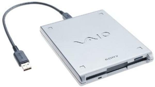 Sony VAIO USB Floppy Drive (PCGA-UFD5)