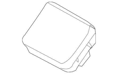 NEW OEM Ford 2006-23 Flex MKT Front Console Accessory Power Outlet DP5Z-19N236-A