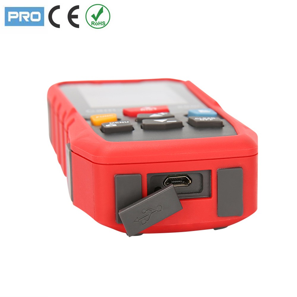 UNI-T LM80C Camera Type Laser Rangefinder; IP65 Waterproof / Dustproof