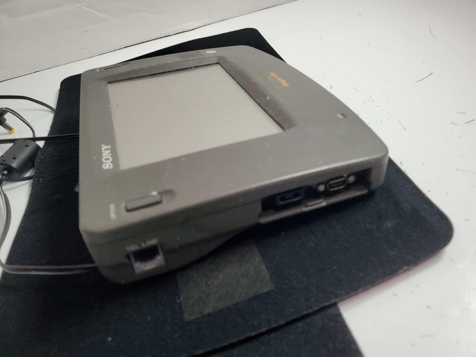 Sony PIC-1000 Magic Link With Power Adapter & Cover - Tested Working