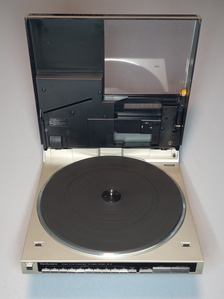 Technics SL-6 Direct Drive Automatic Turntable System