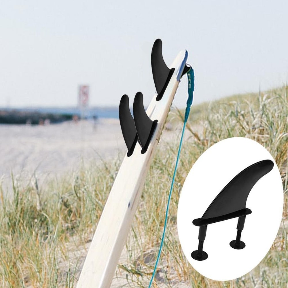 3pcs Universal Single Fin - 4.5\'\' Surfboard Package