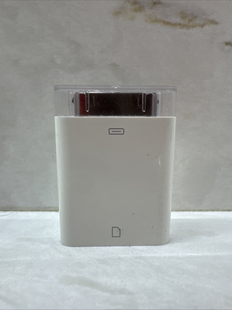 Apple A1362 iPad Iphone Adapter - SD Card Reader- K1a