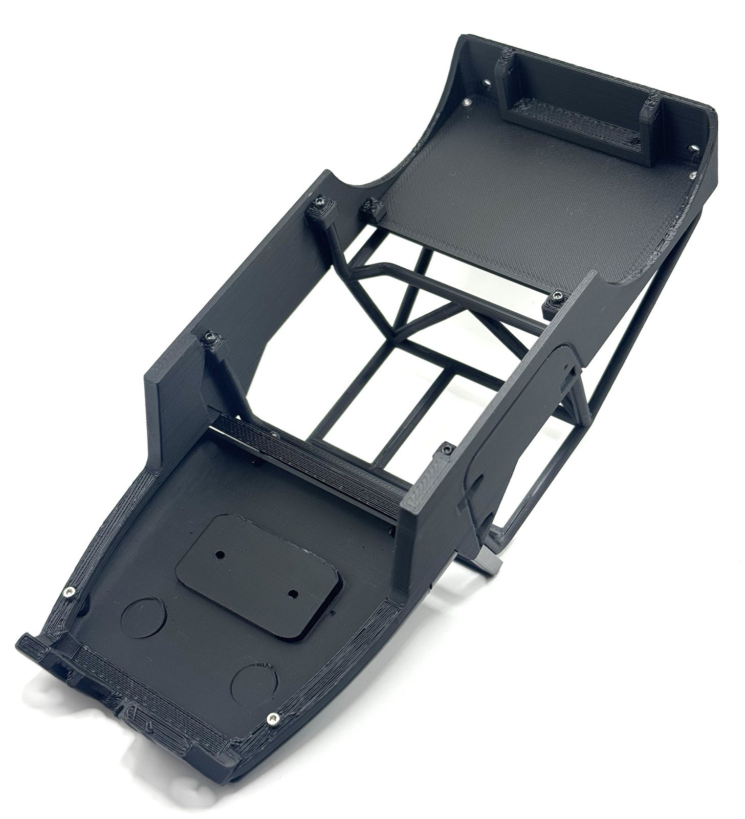 JC StretchJ Body For Summit Chassis LCG - SCX24