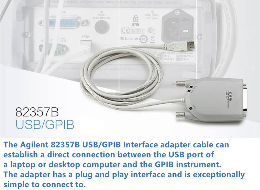 Agilent Technologies 82357B High-Speed USB2.0/GPIB Interface High-Speed USB 2.0