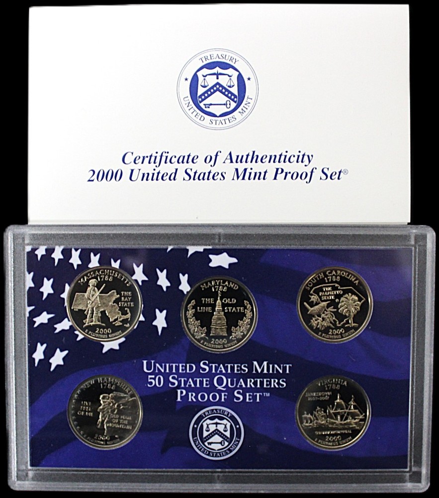 2000 US PROOF SET