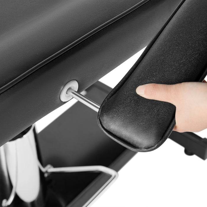 Adjustable Beauty Salon SPA Massage Bed Tattoo Table Chair w/Backrest & Footrest