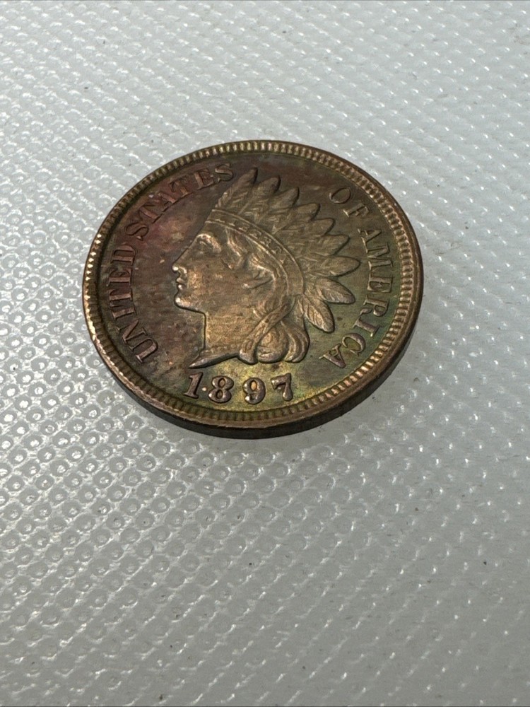 1897 Indian Head Cent FG