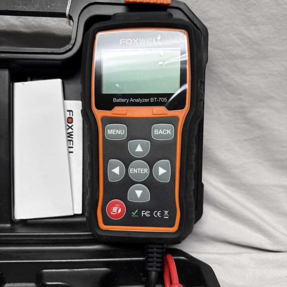 FOXWELL BT-705 Battery Analyzer