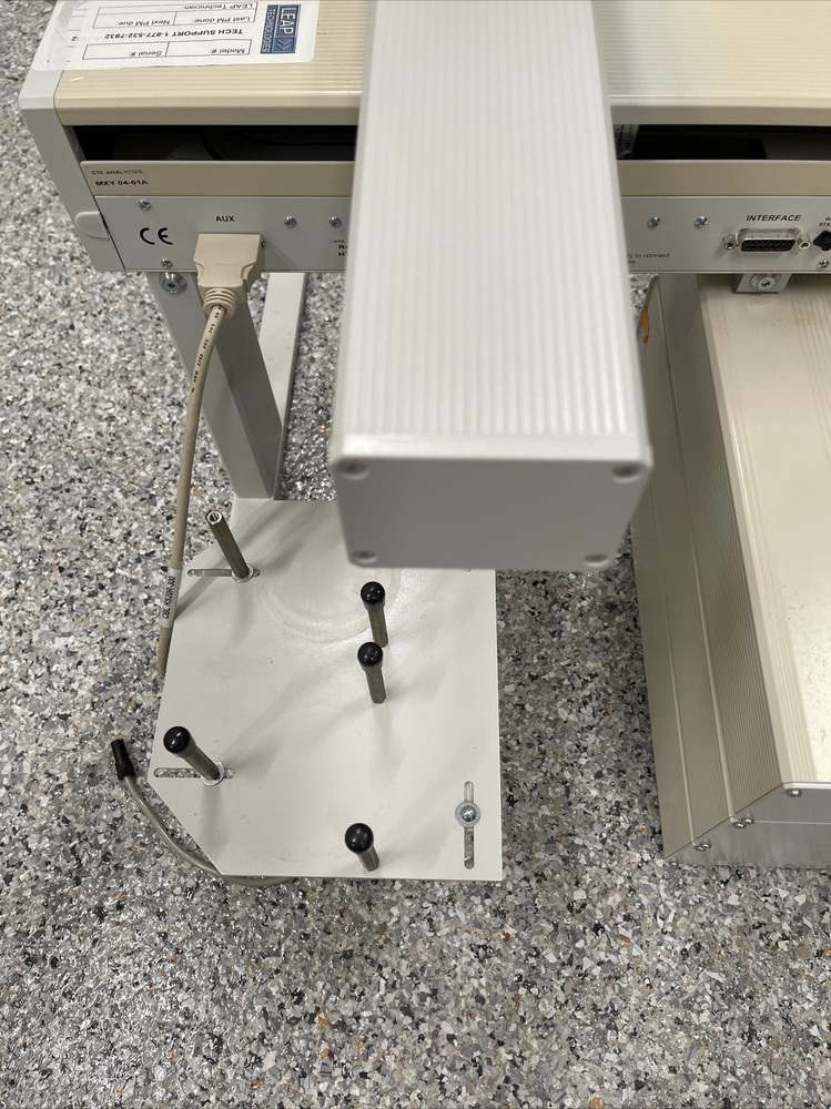 Leap Technologies CTC Analytics HTC PAL Autosampler HPLC Chromatography Sampler