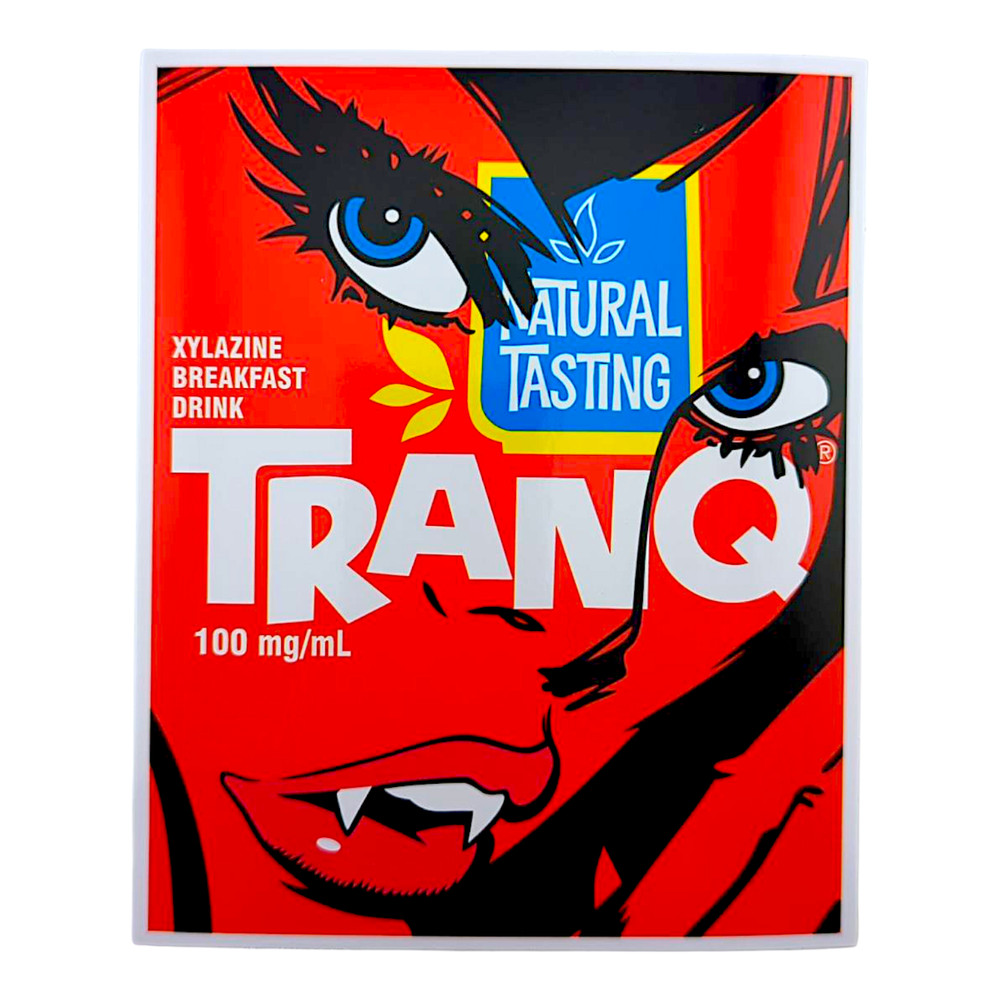 Ben Frost Naturally Tasting Tranq Sticker