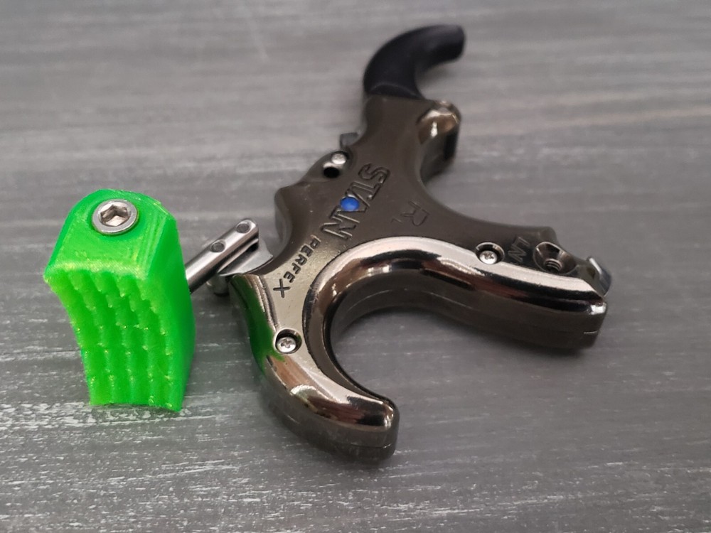 Stan PERFEX TILT Angled Thumb Button Knob PEG- NO Release is Included