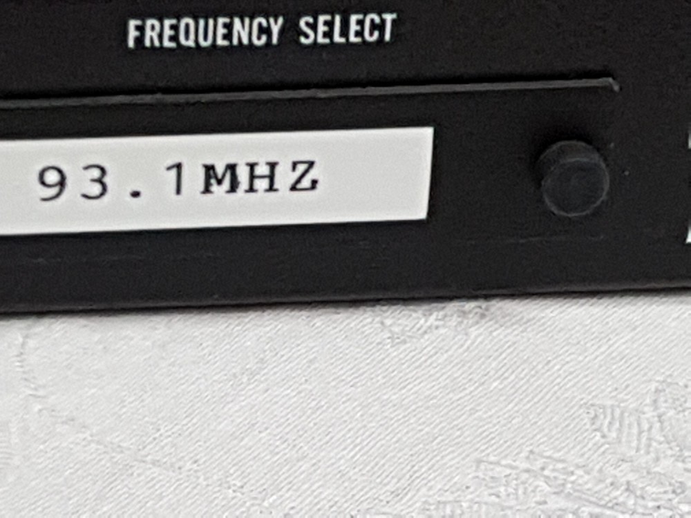 Olson FM Cable up modulator .