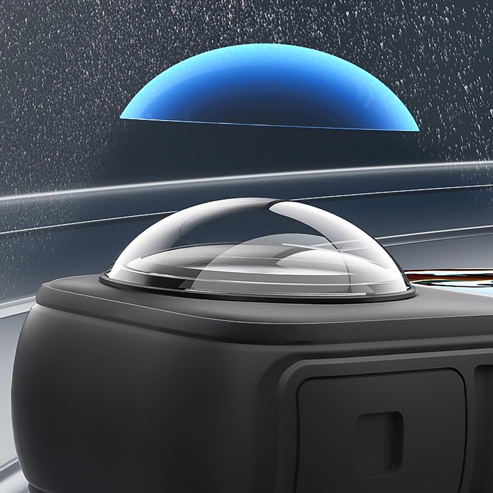 PC Material For insta360 X4 Rotating Optical Plastic Anti Scratch Lens Protector