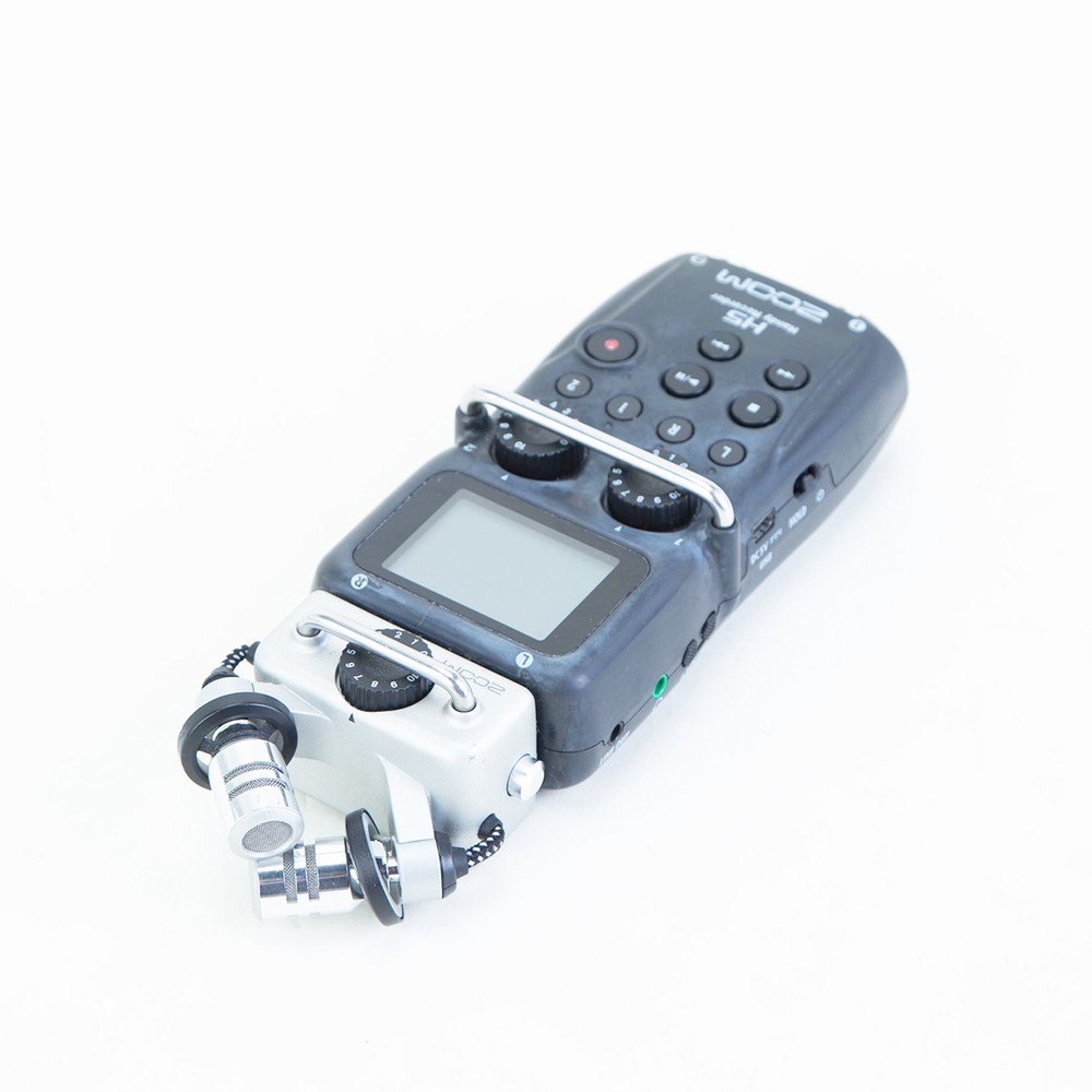 Zoom ZH5 Recorder with Interchangeable Microphone System - SKU#2014322