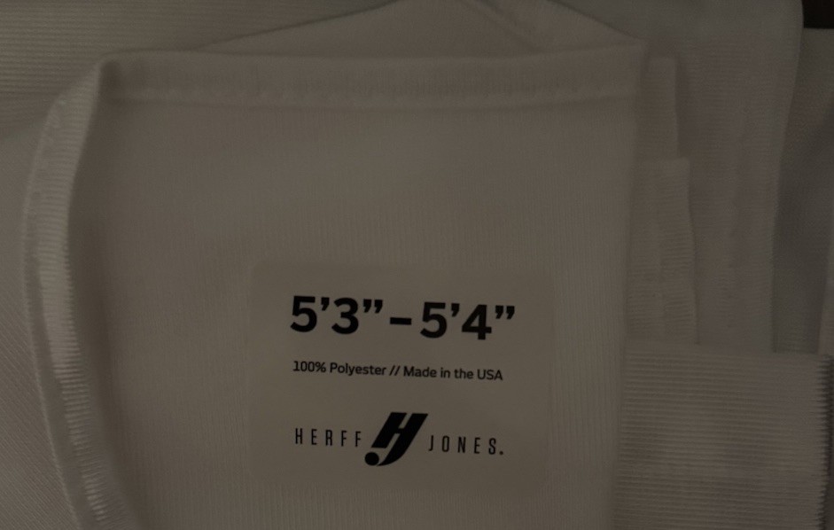 White Gown & Cap (premier White)