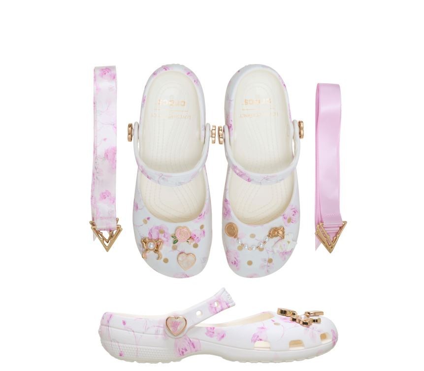🩰💗 LoveShackFancy x Crocs – Classic Ballet 💗🩰 W6 W7 W8 W9 IN HAND