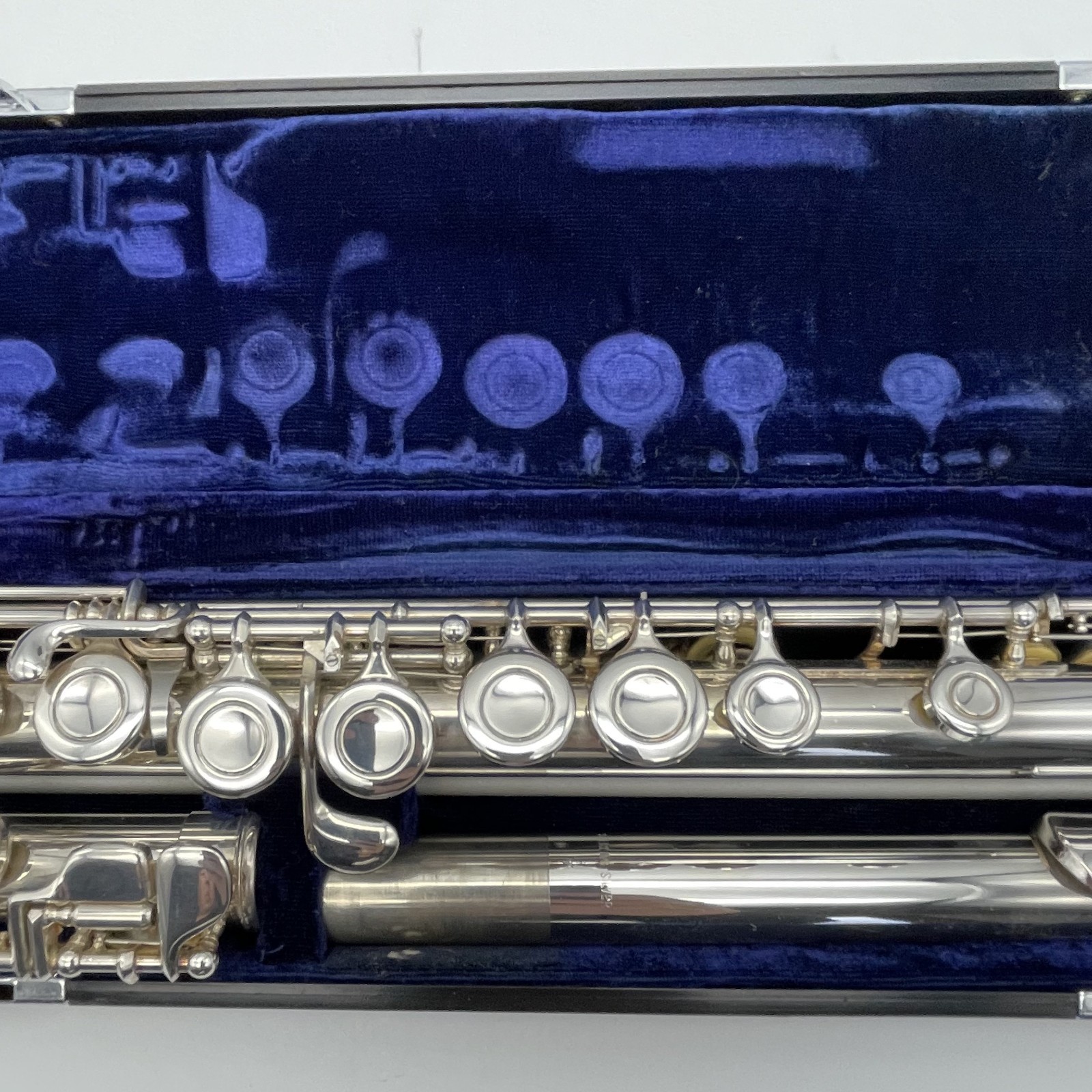 YAMAHA YFL-31 Sterling Silver Flute with Hard Case + Bag Head Tube Flute Japan