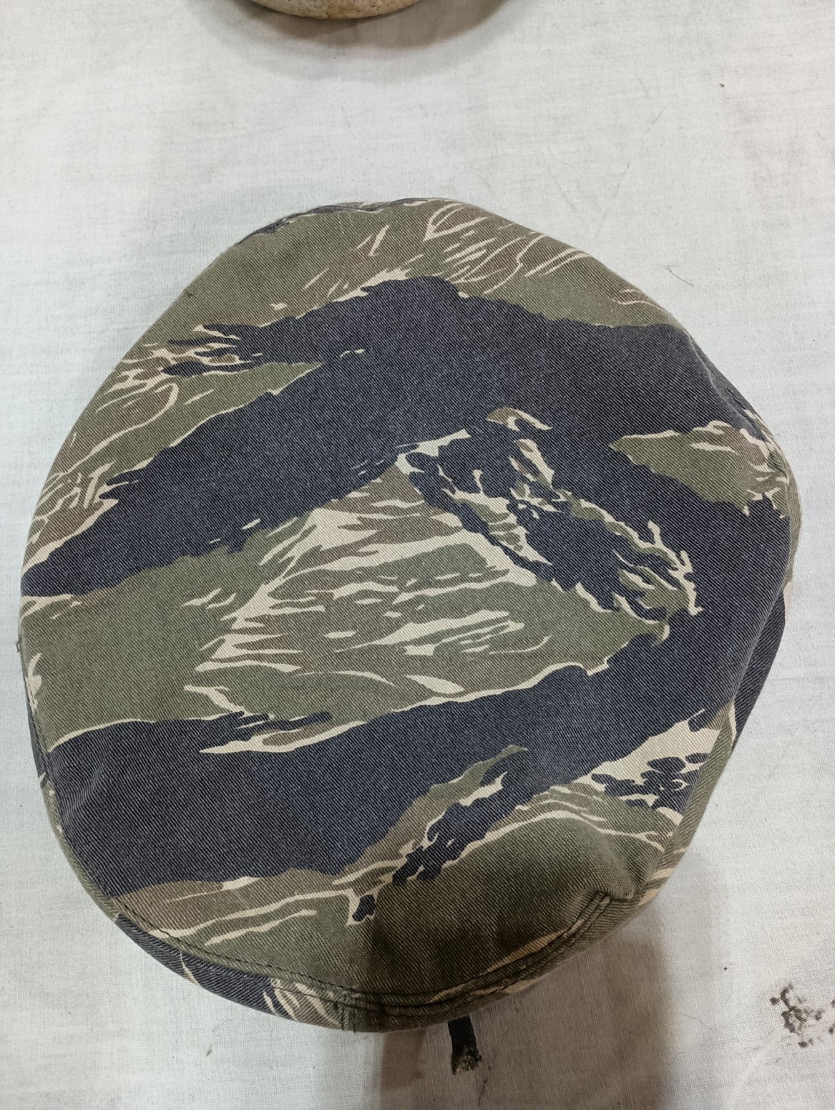 Vietnam JWD Tiger stripe Beret Named John Wayne Dense Camo Hat