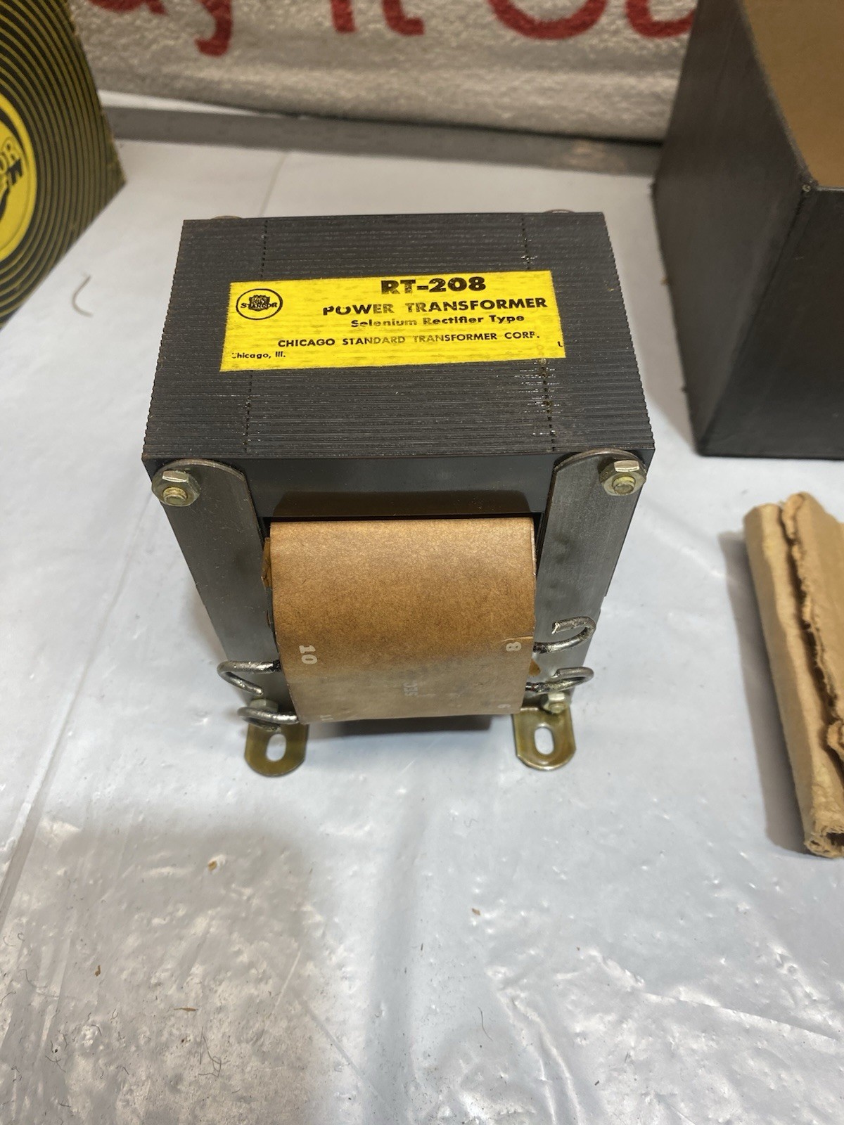 Stancor RT-208 Power Transformer Selenium Rectifier Type