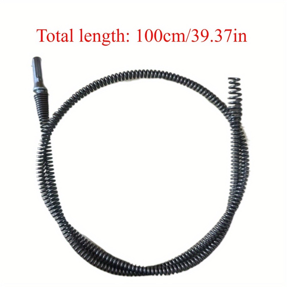 1m Sewer Dredging Spring Sink Cleaning Spring Pipe Cleaner Kitchen Drain Tools
