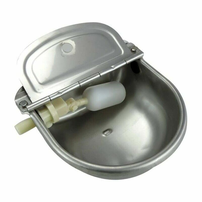 3 Pack Float Valve for Automatic Waterer Bowl Horse Cattle Goat Sheep Pig Dog
