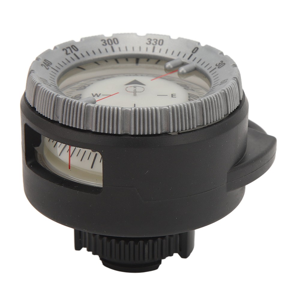 (Grey) Luminous Dive Compass 50M Underwater Diving Compass For CH