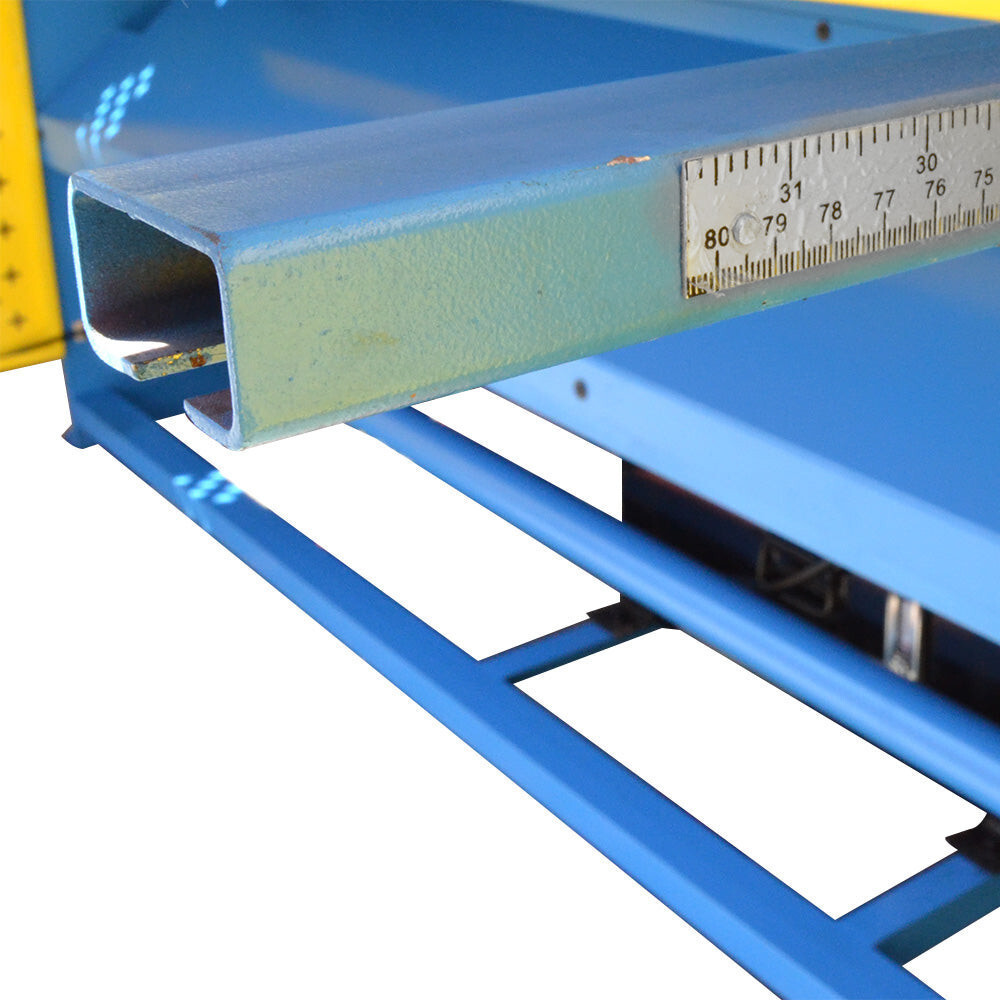 52"x 12 Gauge Hydraulic Shear 4FT 3 Phase 2mm Thickness Angle Blade Multiple