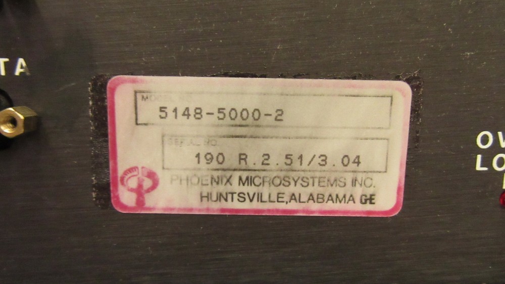 PHOENIX 5148-5000-2 PCM CHANNEL ACCESS TEST SET