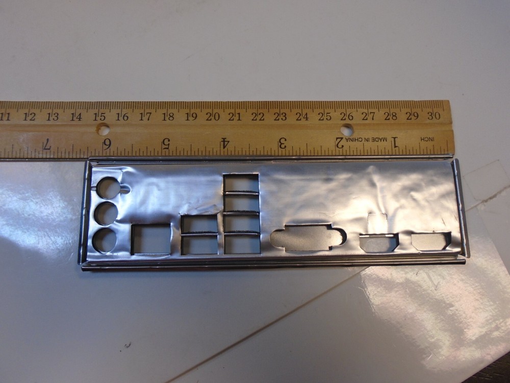 I/O Shield For Acer Model: D17E5 - Great Condition