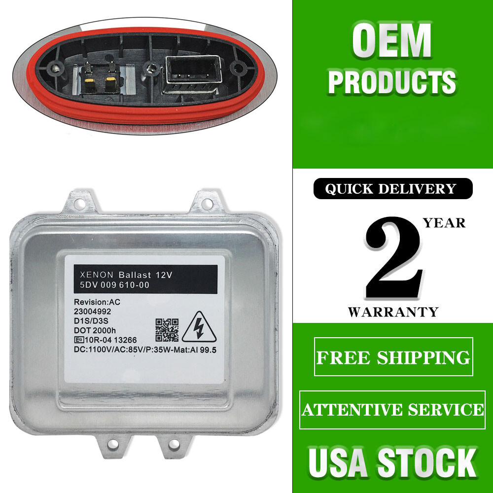 For 2011-13 Buick Regal Xenon HID Headlight Ballast Control Unit Igniter Module