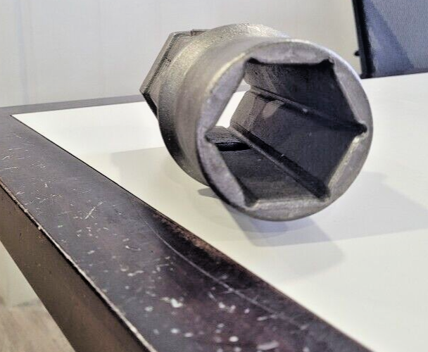 Replacement 2" Hex Auger Weld On Collar Auger Part, New