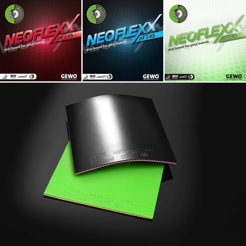 Gewo Neoflexx eFT 48 Rubber, 2.1 mm (Maximum) thickness