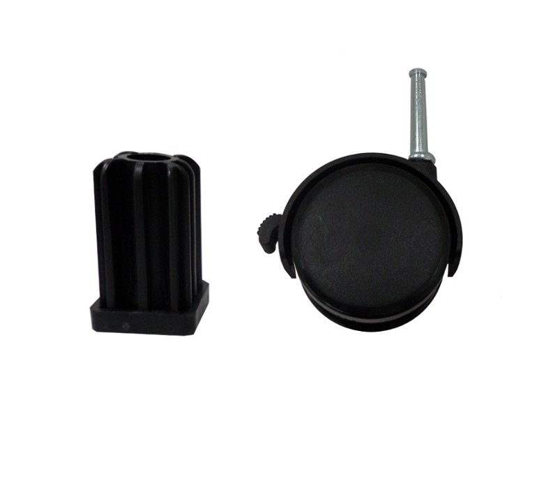 Weber 99241 - 2 1/2" Stem Style Locking Swivel Caster with Insert