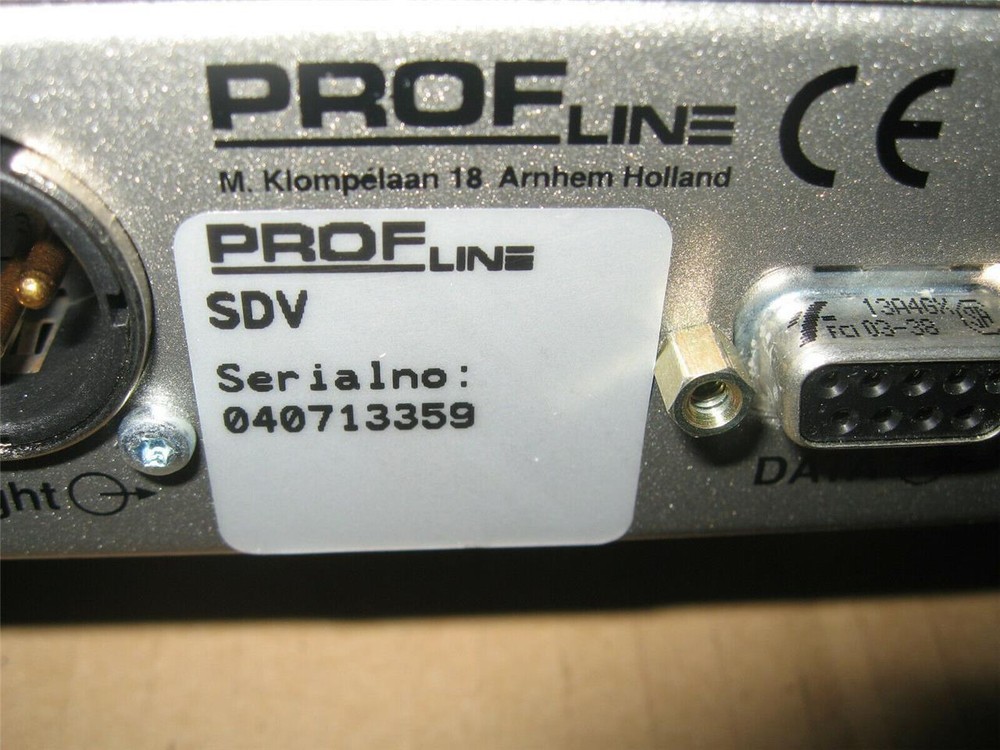 SDV-IP AUDIO PROFLINE triple DVB audio satellite RECEIVER
