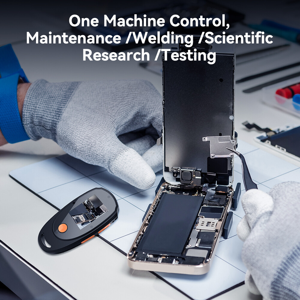 500X Handheld Digital Microscope 2 MP Portable Macro Microscope HD Photo Camera