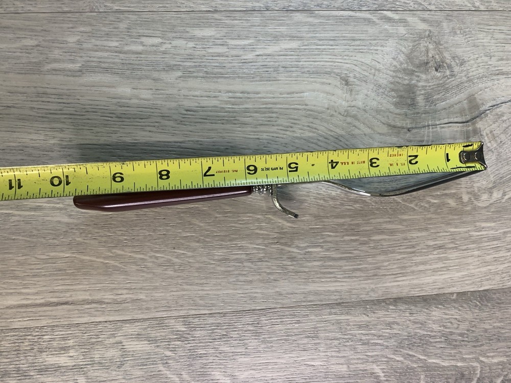 Vintage Bakelite Serving Fork GH Glo Hill