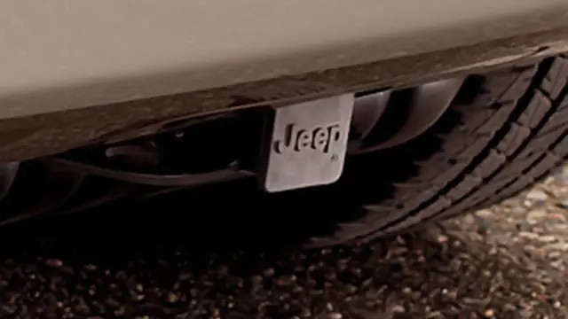 Genuine Mopar Hitch Plug 82208457