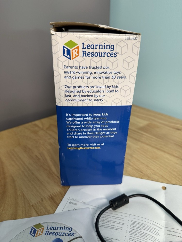 Learning Resources Luna 2.0 Interactive Easy to Use Digital Projection Camera