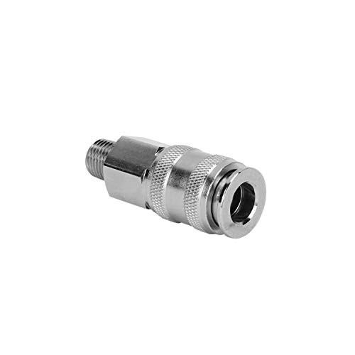 5 In ONE Universal Quick-Connect Coupler, 1/4" MNPT