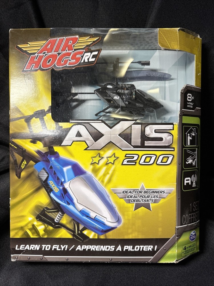 AIR HOGS Axis 200 R/C Helicopter – Spin Master – Sealed