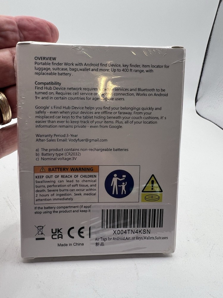 BMOVOR OTAG GPS Tracker, Works With Android