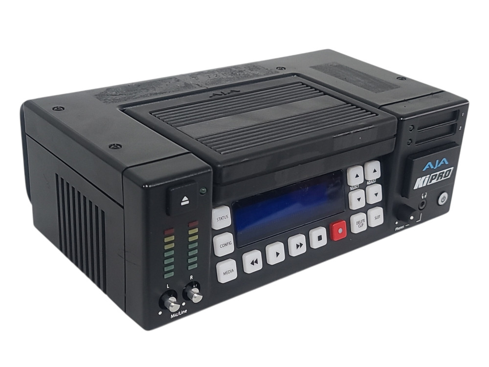 AJA Ki Pro Video Recorder (C2066-236)