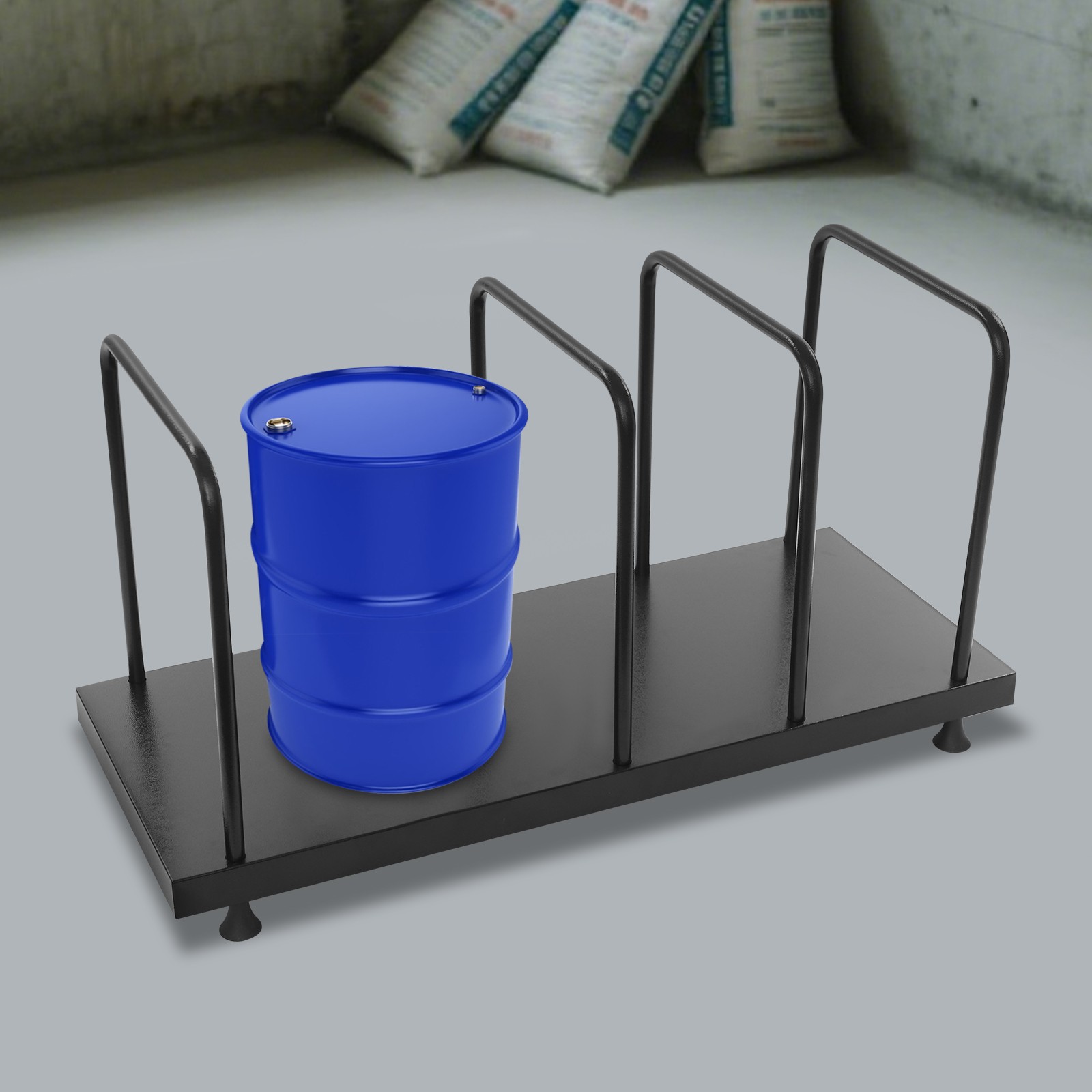 Heavy Duty Cardboard Box Stand Carton Storage Rack Cardboard Box Storage Rack