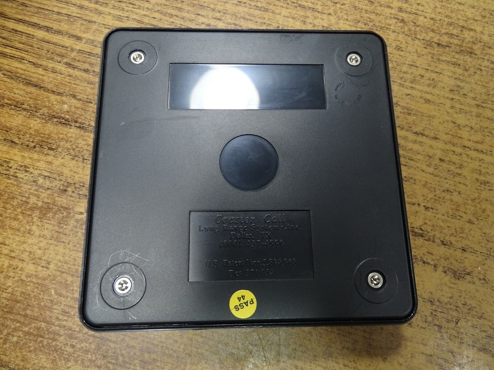 long range systems coaster call