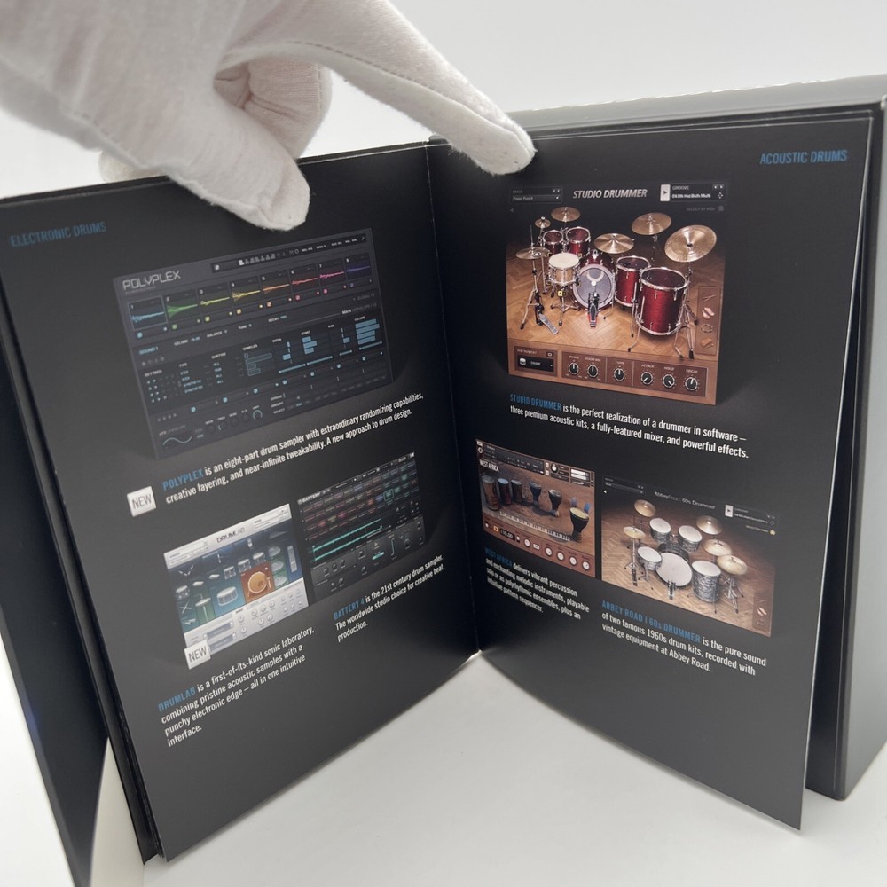 Komplete 10 For Kontrol S-Series On Disc Native Instruments READ